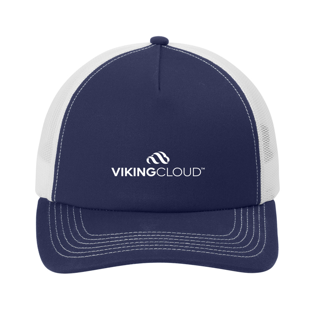 Vikingcloud Port Authority Low Profile Snapback Panel Trucker Cap