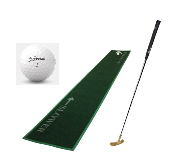 Picture of Golf Putt Set