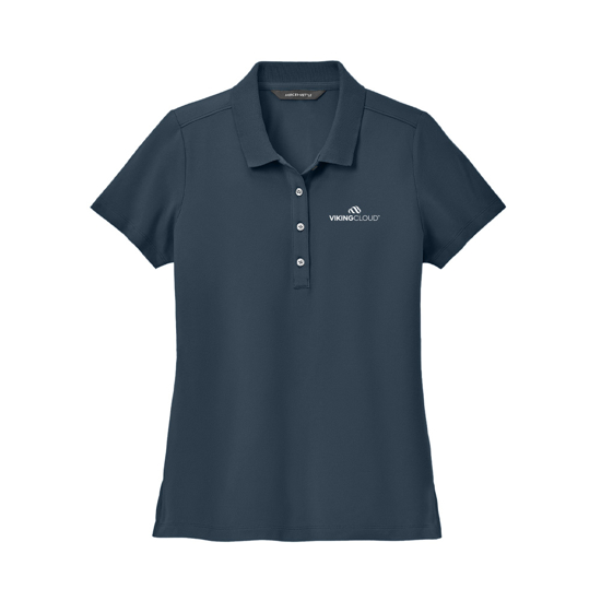 Picture of Mercer + Mettle™ Stretch Pique Polo- Ladies