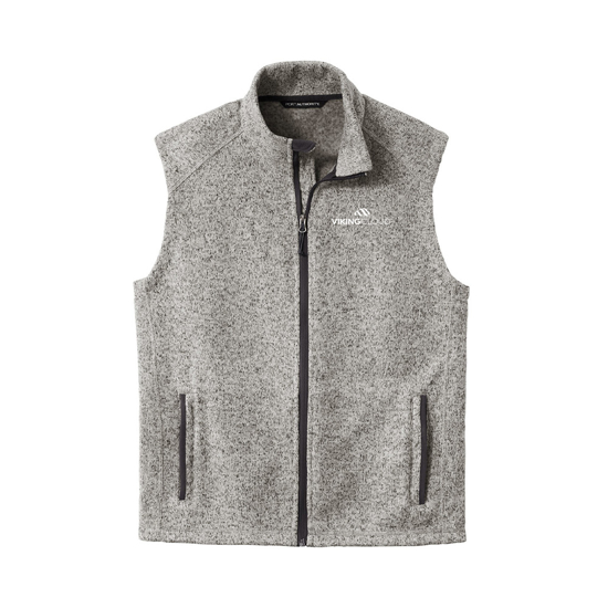 Picture of Port Authority ® Sweater Fleece Vest- Mens