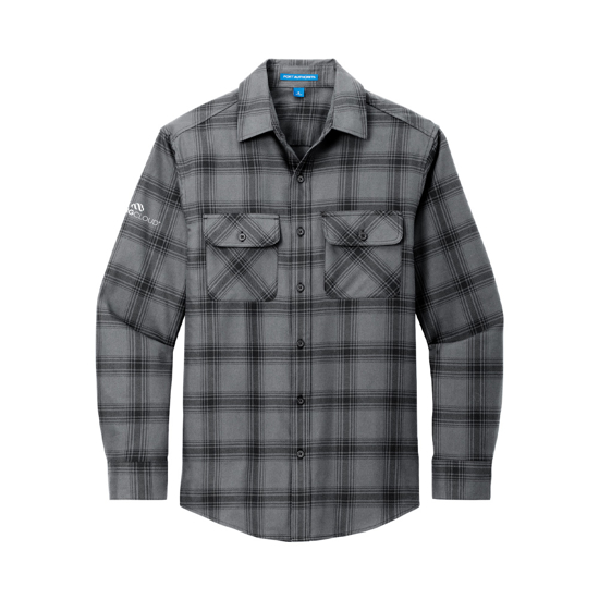Picture of Port Authority® Plaid Flannel Shirt- Mens