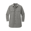 Picture of Mercer+Mettle™ Long Sleeve Twill Overshirt- Ladies