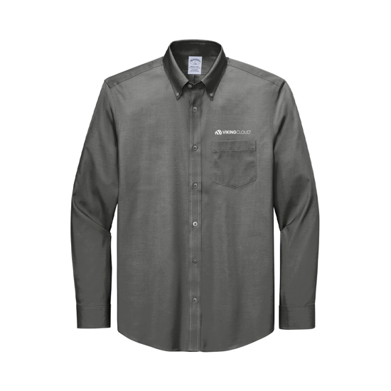 Picture of Brooks Brothers® Wrinkle-Free Stretch Pinpoint Shirt- Mens