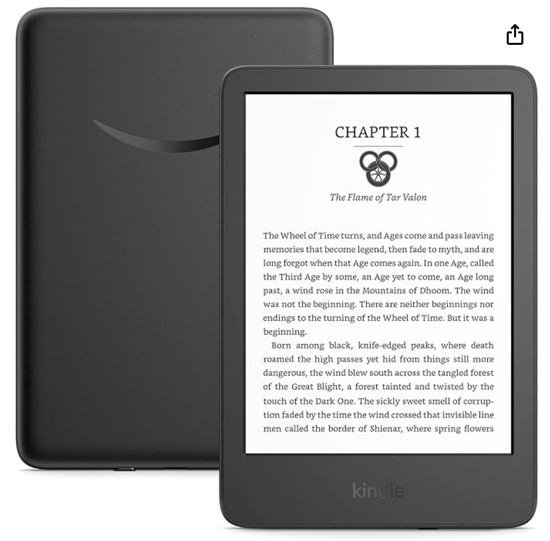 Picture of Kindle White Paper