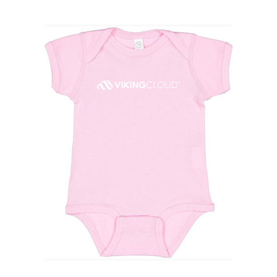 Picture of Rabbit Skins® Infant Baby Rib Bodysuit (Pink)