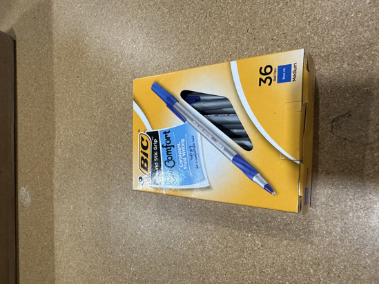 Picture of Box of Bic Pens