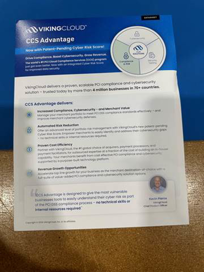 Picture of CCS Advantage Sheet