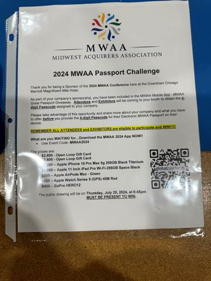 Picture of MWAA Passport Challenge