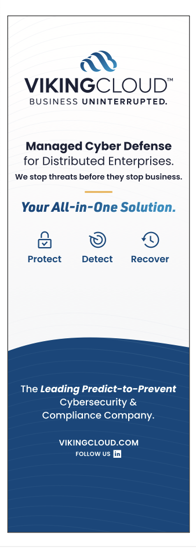 Picture of Cyber Defense- Pull up Banner
