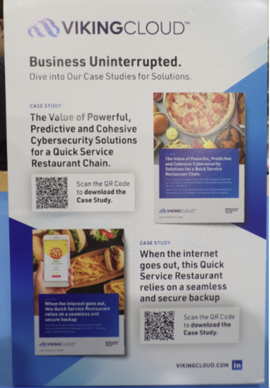 Picture of Case Study QR Poster