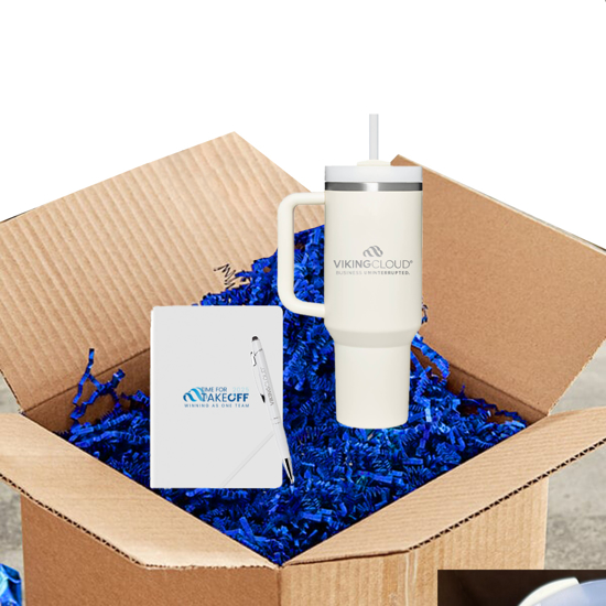 Picture of New Hire Swag Boxes